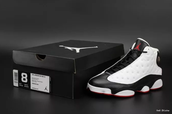 414571- Retro 13 He Jordan (2018) Got Game 821 3334 Unique 0802